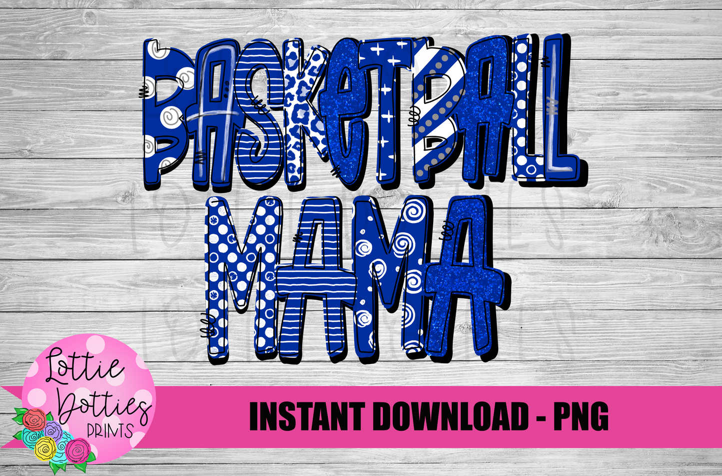 Basketball Mama PNG - Basketball Png - Digital Download