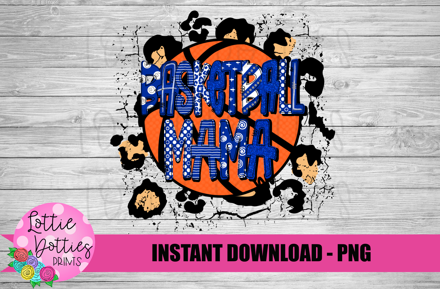 Basketball Mama PNG - Basketball Png - Digital Download