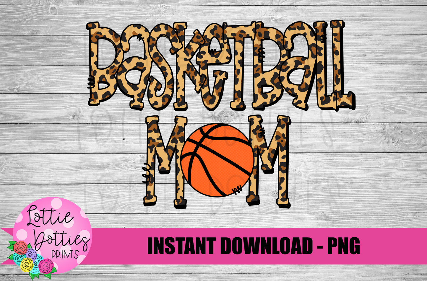 Basketball Mom PNG - Basketball Png - Digital Download