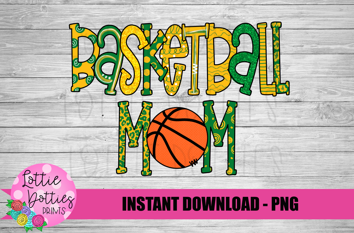 Basketball Mom PNG - Basketball Png - Digital Download