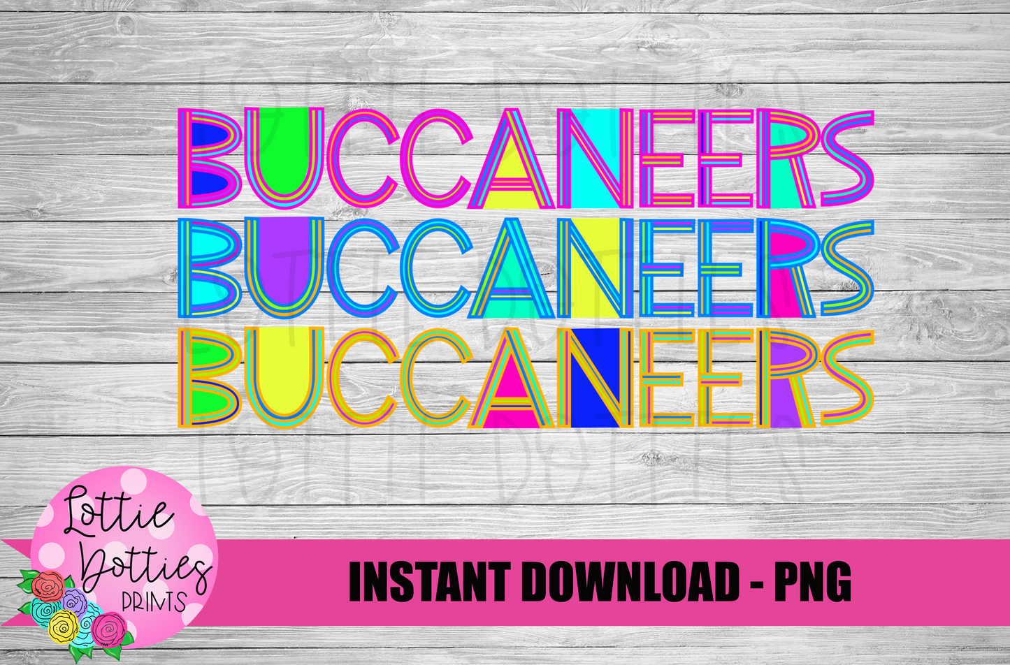 Buccaneers PNG - Buccaneers Sublimation - Mascot