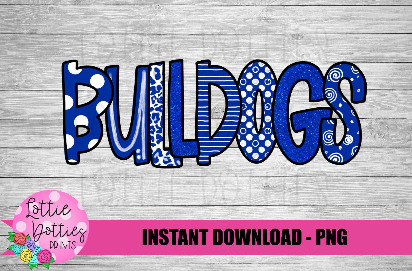 Bulldogs - PNG - Bulldogs - sublimation design - Digital Download