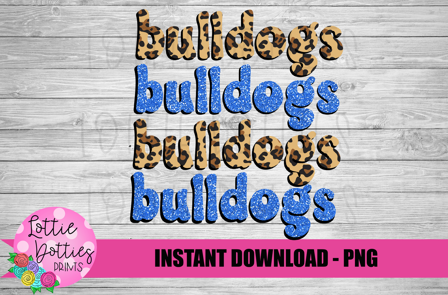 Bulldogs - PNG - Bulldogs - sublimation design - Digital Download