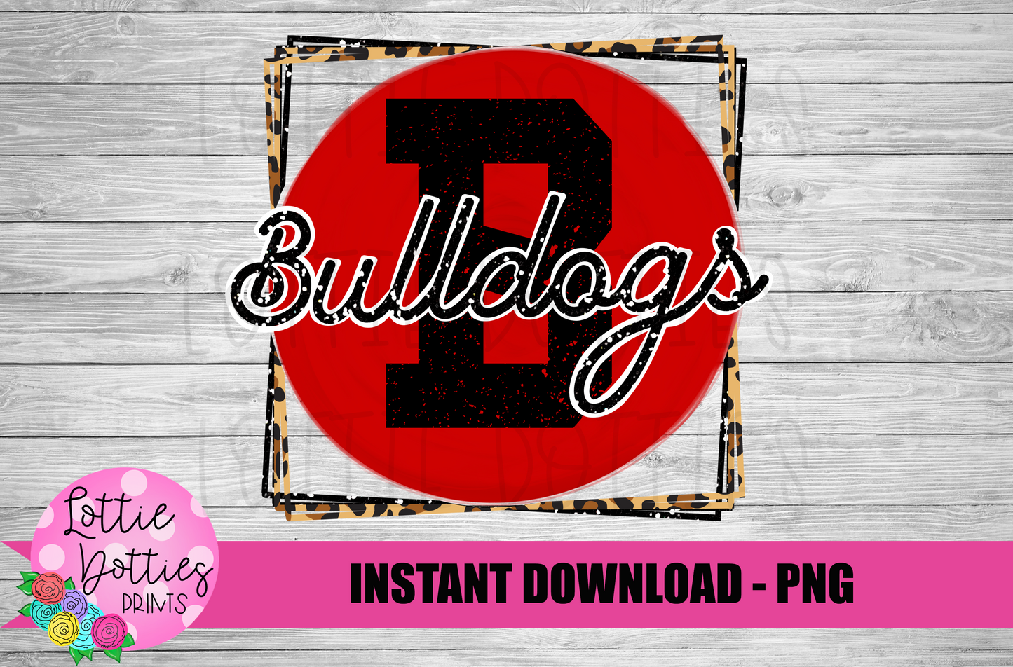 B - Bulldogs - PNG - Bulldogs - Sublimation design - Digital Download