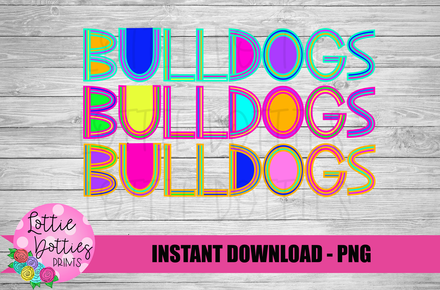 Bulldogs - PNG - Bulldogs - sublimation design - Digital Download