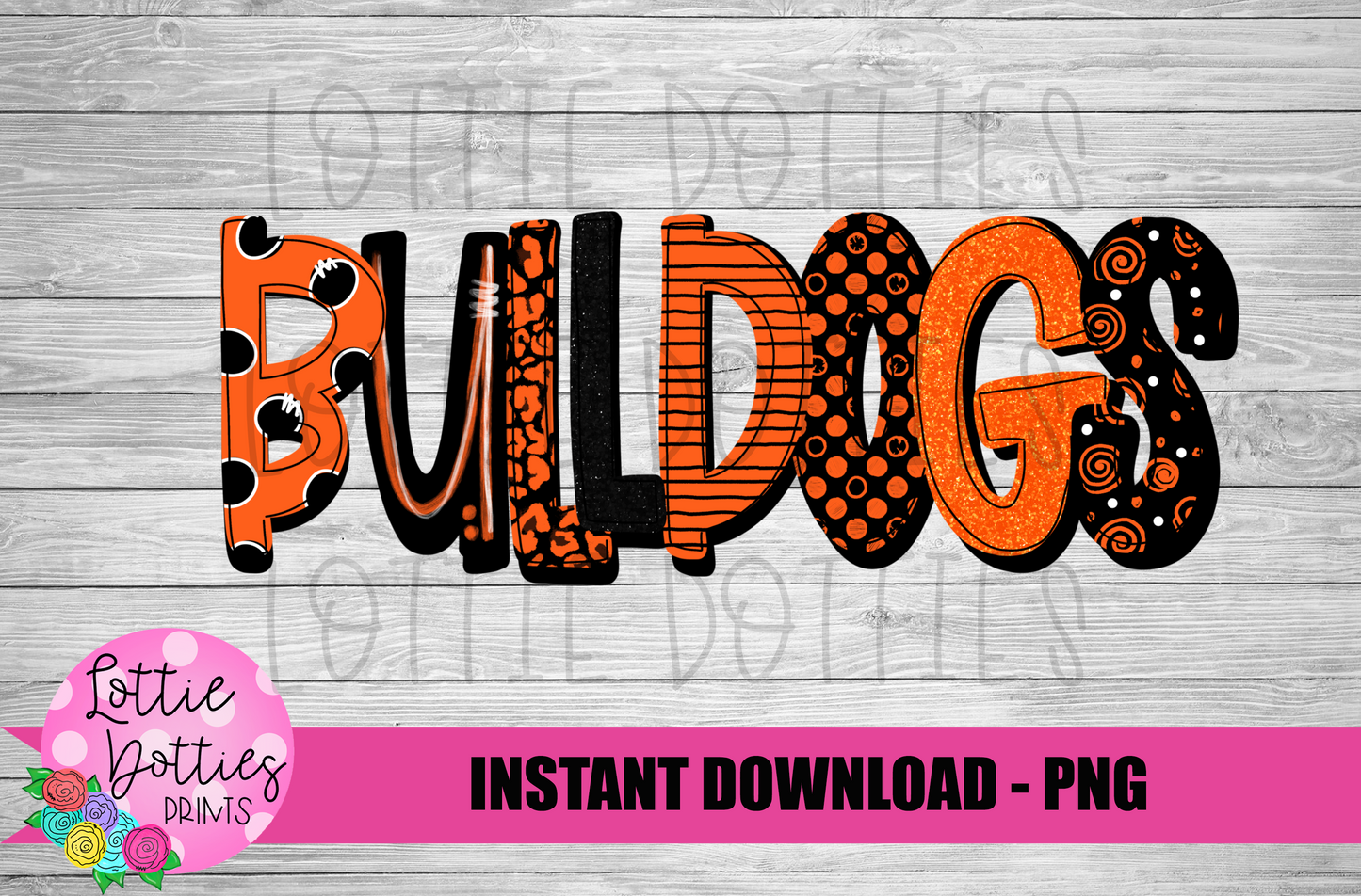 Bulldogs PNG - Bulldogs - sublimation design - Digital Download