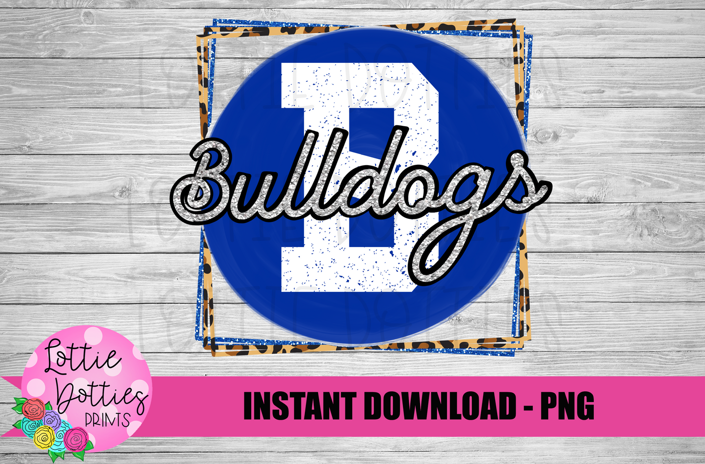 B - Bulldogs - PNG - Bulldogs - sublimation design - Digital Download