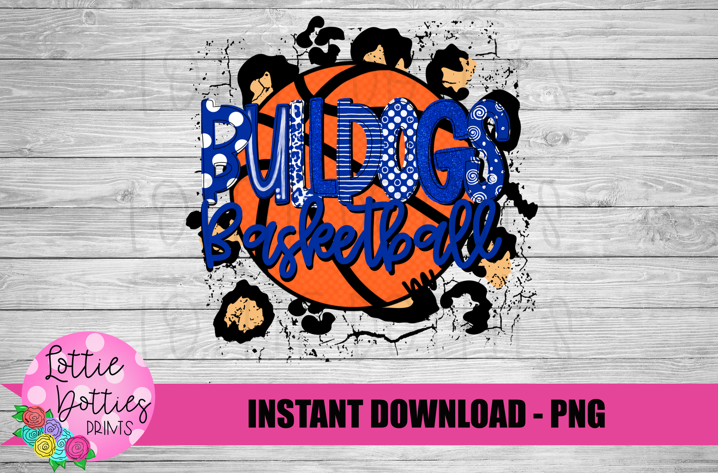 Bulldogs Basketball - PNG - Bulldogs - Sublimation design - Digital Download