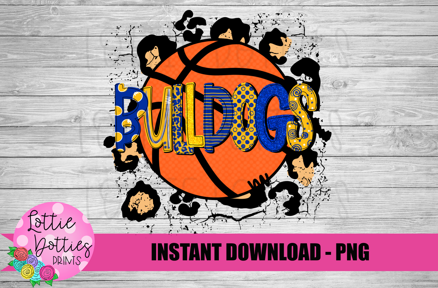Bulldogs Basketball - PNG - Bulldogs - Sublimation design - Digital Download