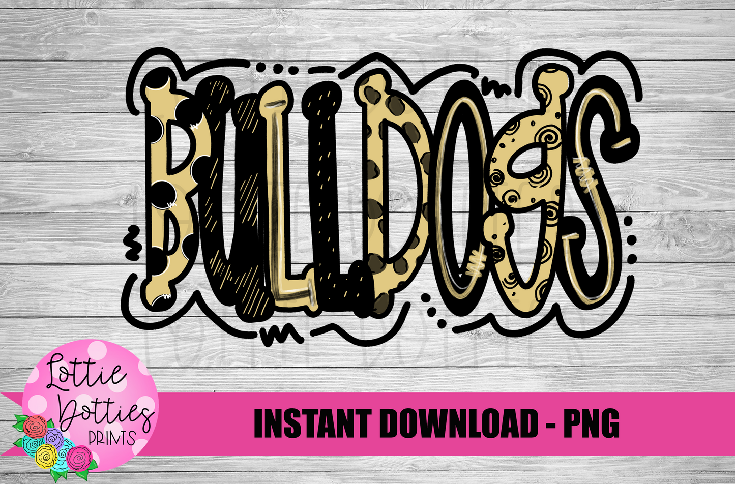 Bulldogs - PNG - Bulldogs - Sublimation design - Digital Download