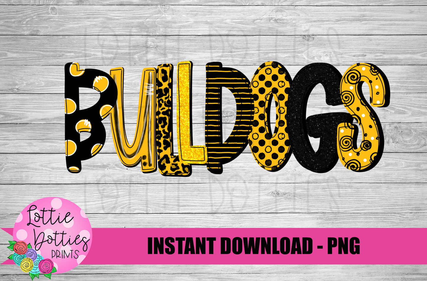 Bulldogs - PNG - Bulldogs - sublimation design - Digital Download