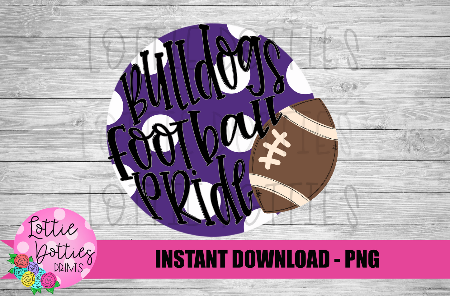 Bulldogs Football Pride PNG - Bulldogs sublimation design - Digital Download