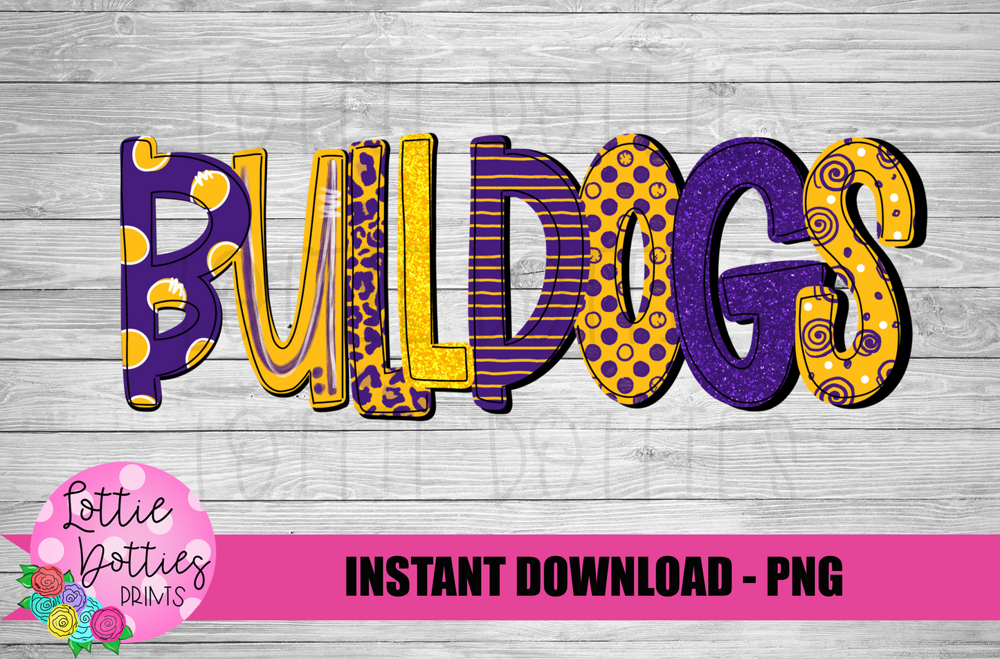 Bulldogs - PNG - Bulldogs - sublimation design - Digital Download