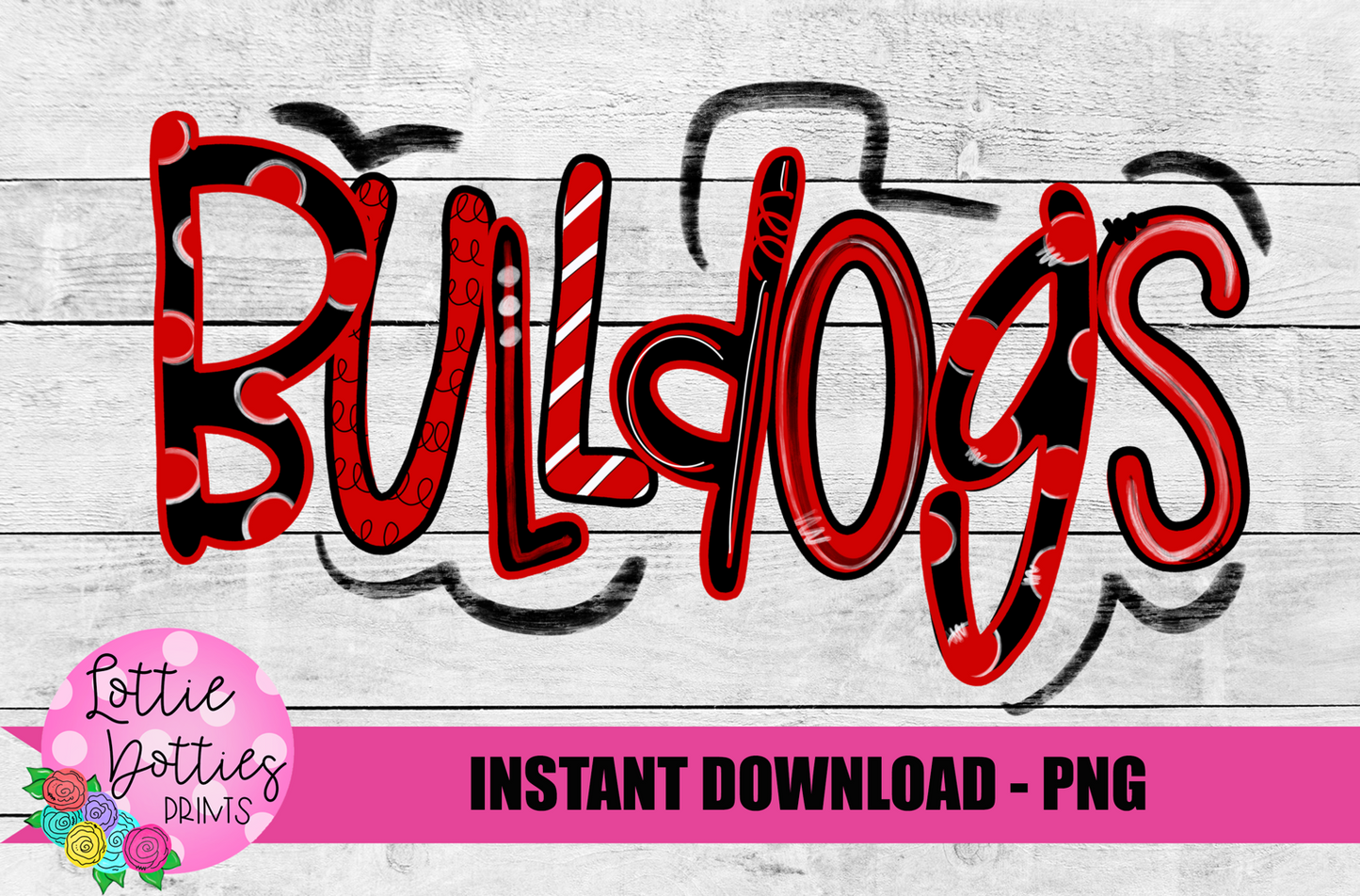 Bulldogs - PNG - Bulldogs - sublimation design - Digital Download