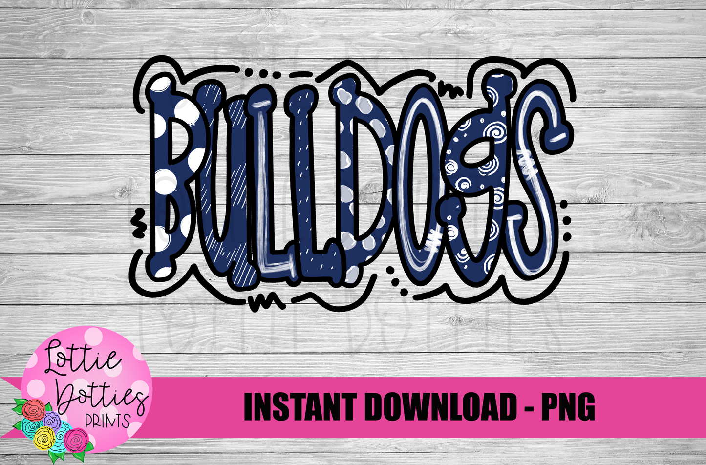 Bulldogs - PNG - Bulldogs - sublimation design - Digital Download