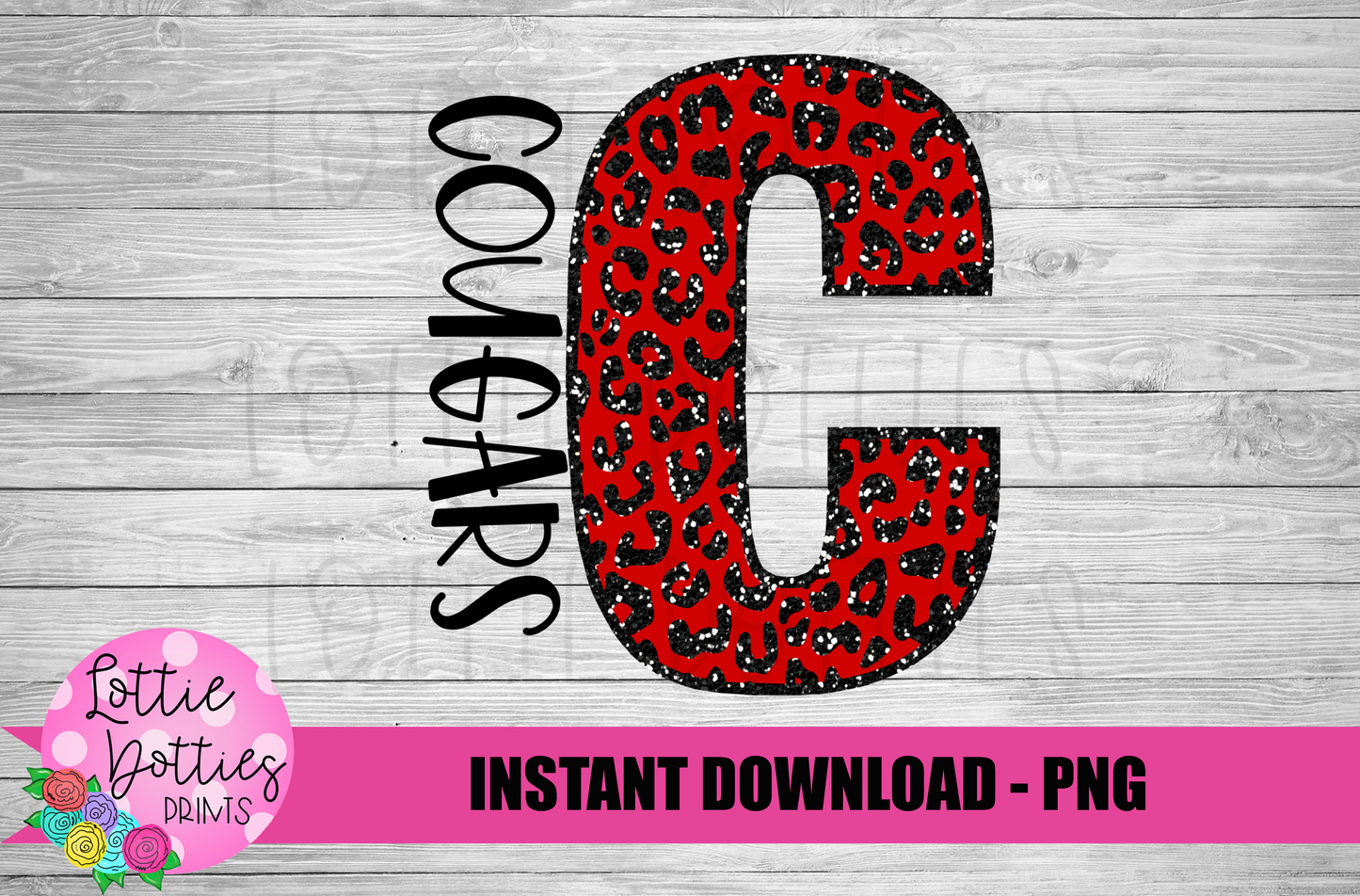 C - Cougars Png - Sublimation Design - Cougars Sublimation- Digital Download