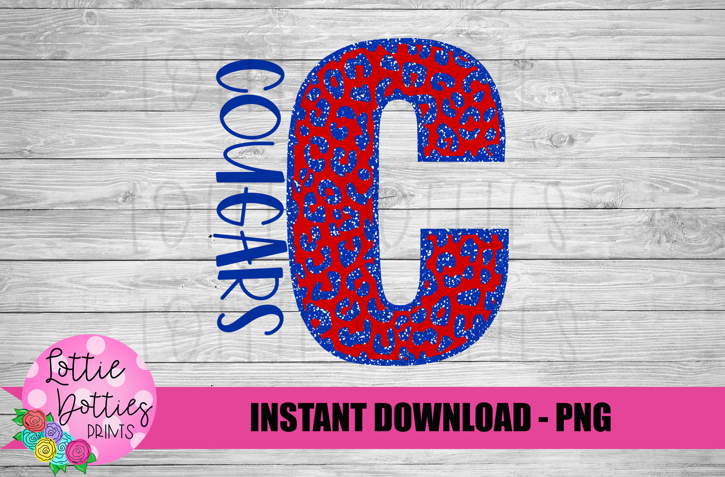 C - Cougars Png - Sublimation Design - Cougars Sublimation- Digital Download