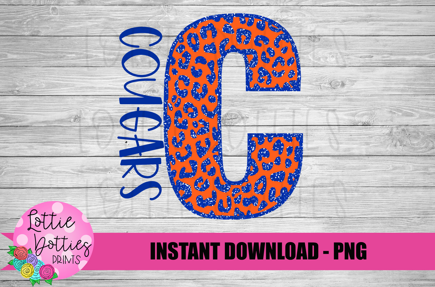 C - Cougars Png - Sublimation Design - Cougars Sublimation- Digital Download