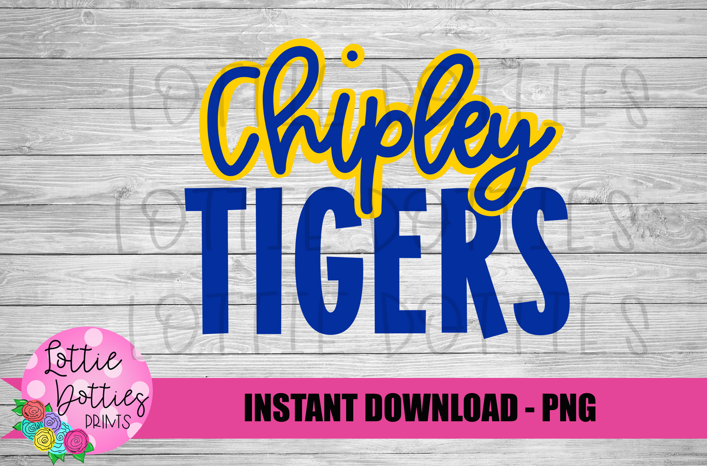 Chipley Tigers PNG - Tigers sublimation design - Digital Download