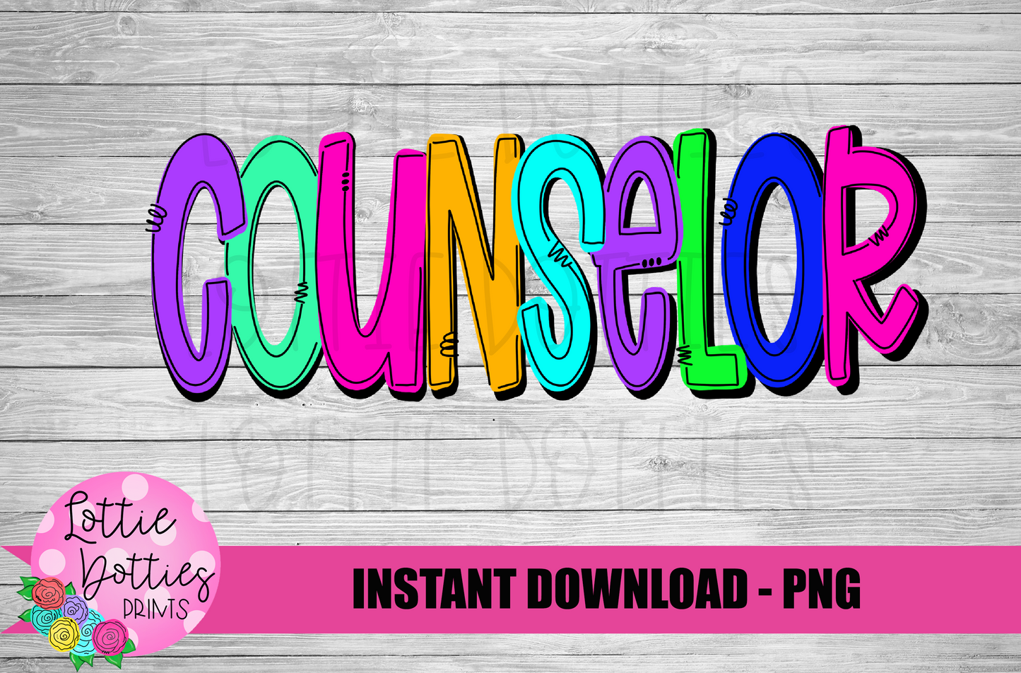 Counselor PNG - Counselor Sublimation