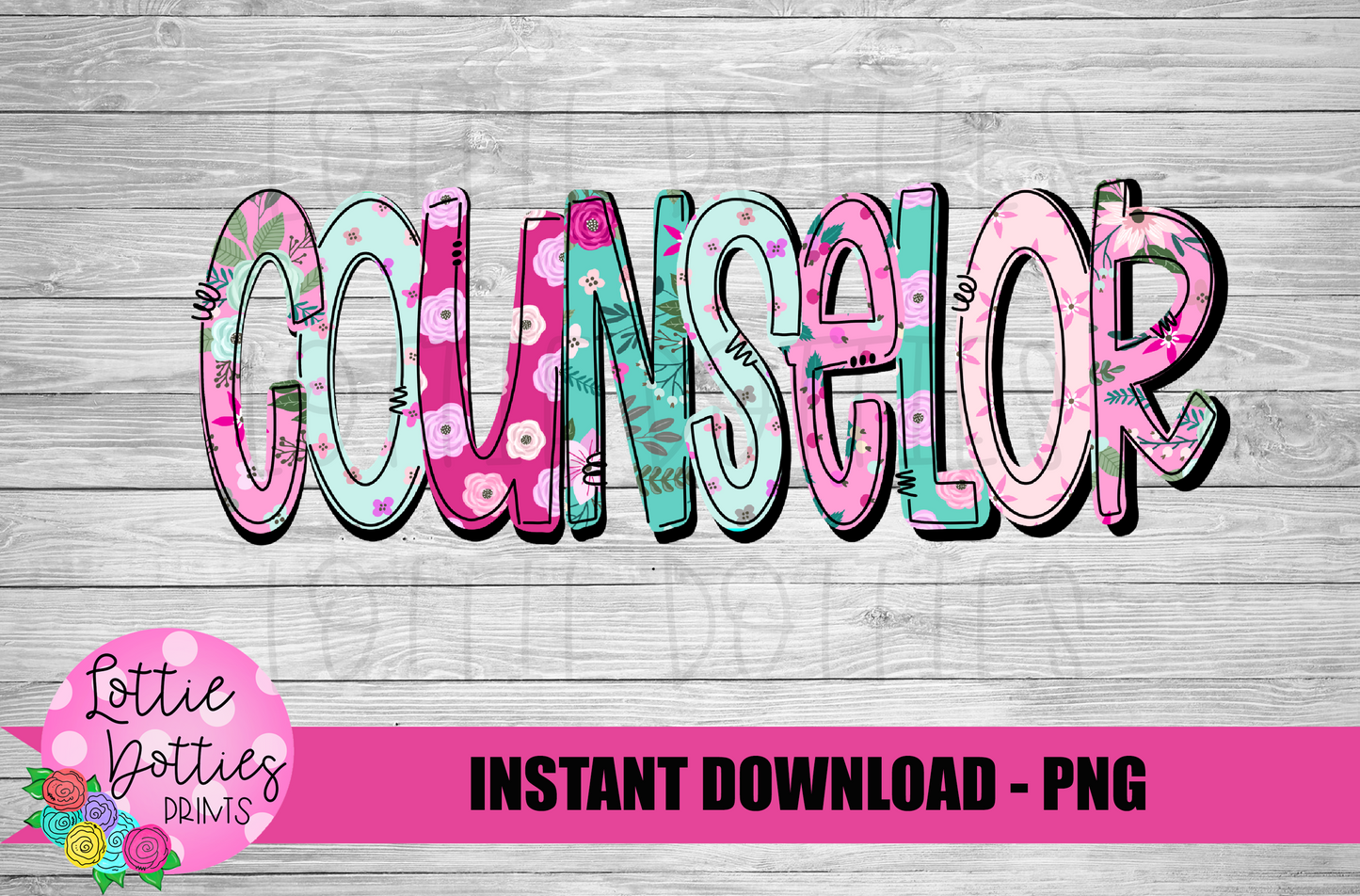 Counselor PNG - Counselor Sublimation