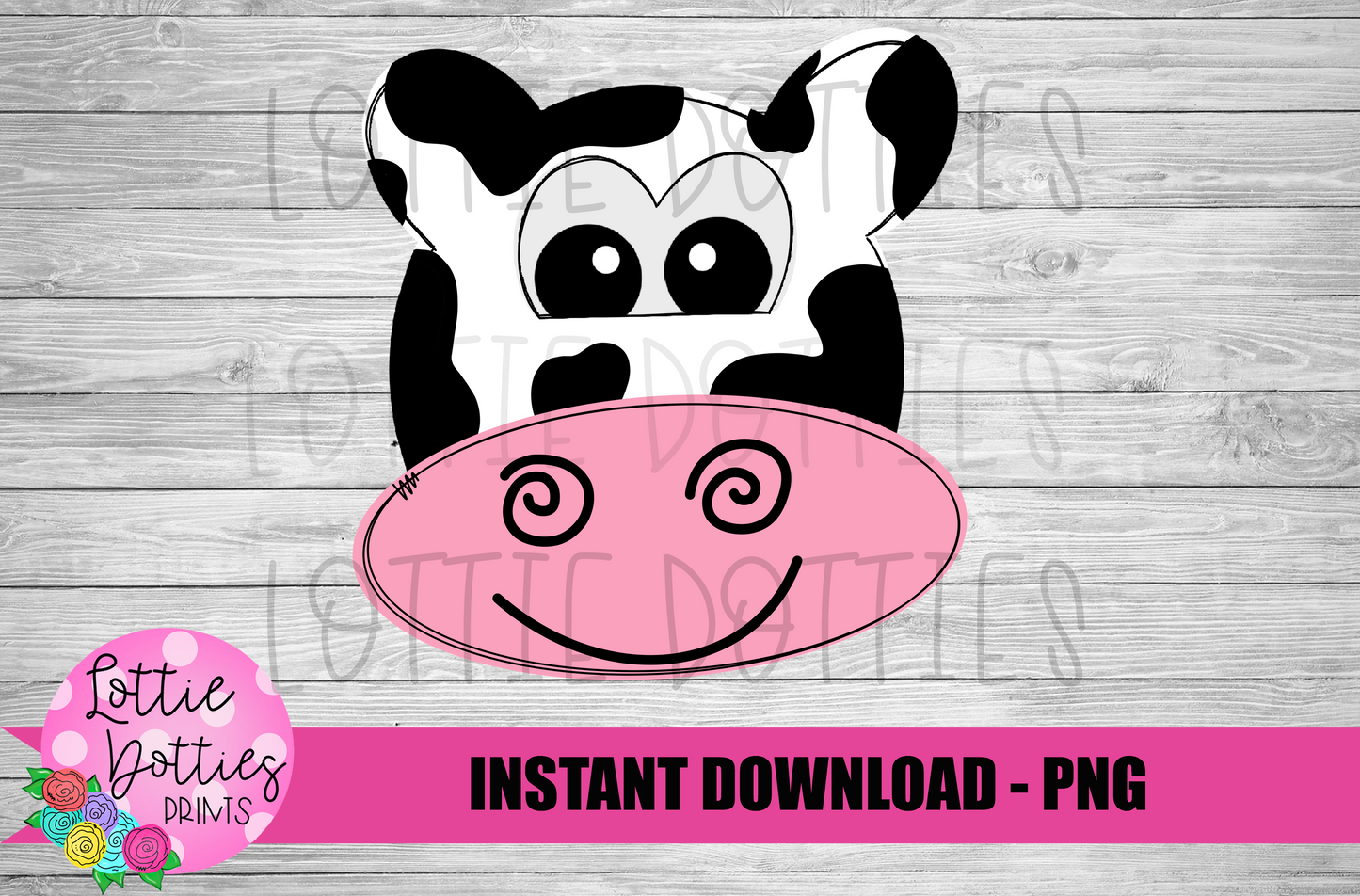 Cow Sublimation - Cow PNG - Cow Design