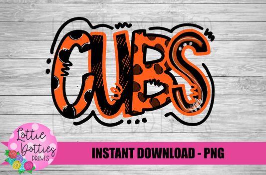 Cubs PNG - Cubs  -  sublimation design - Digital Download