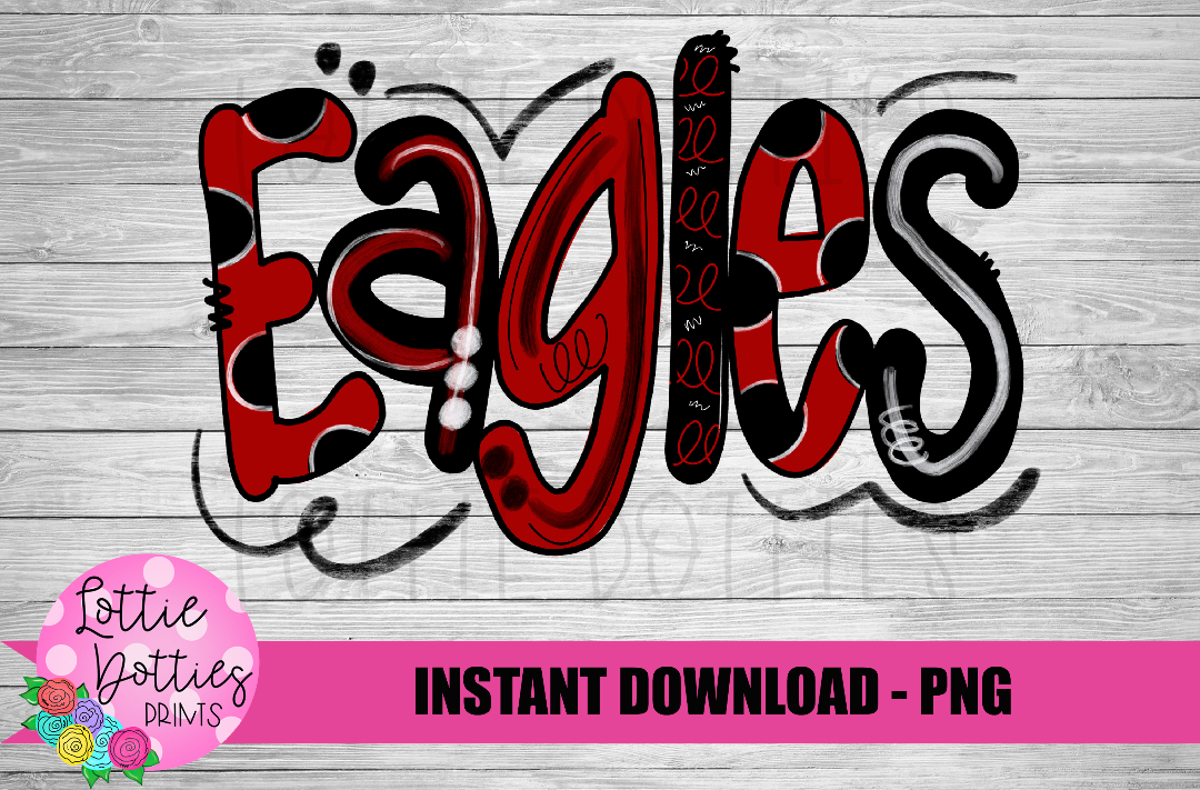 Eagles PNG - Eagles - sublimation design - Digital Download