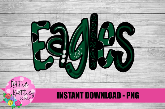 Eagles PNG - Eagles -  sublimation design - Digital Download