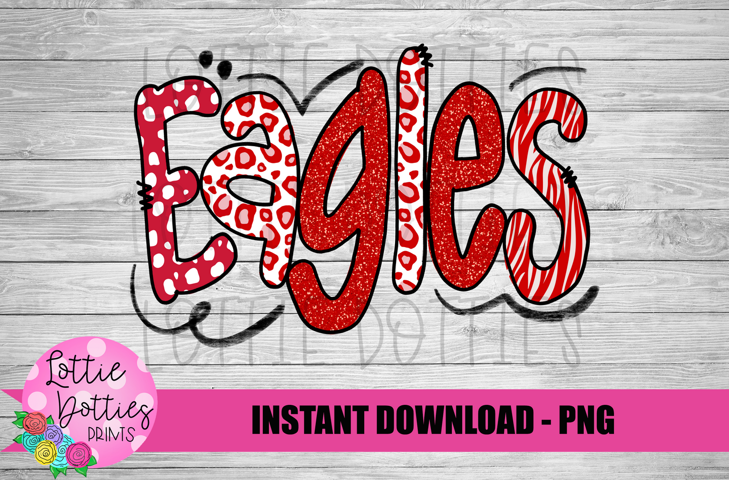 Eagles PNG - Eagles - Sublimation Design - Digital Download