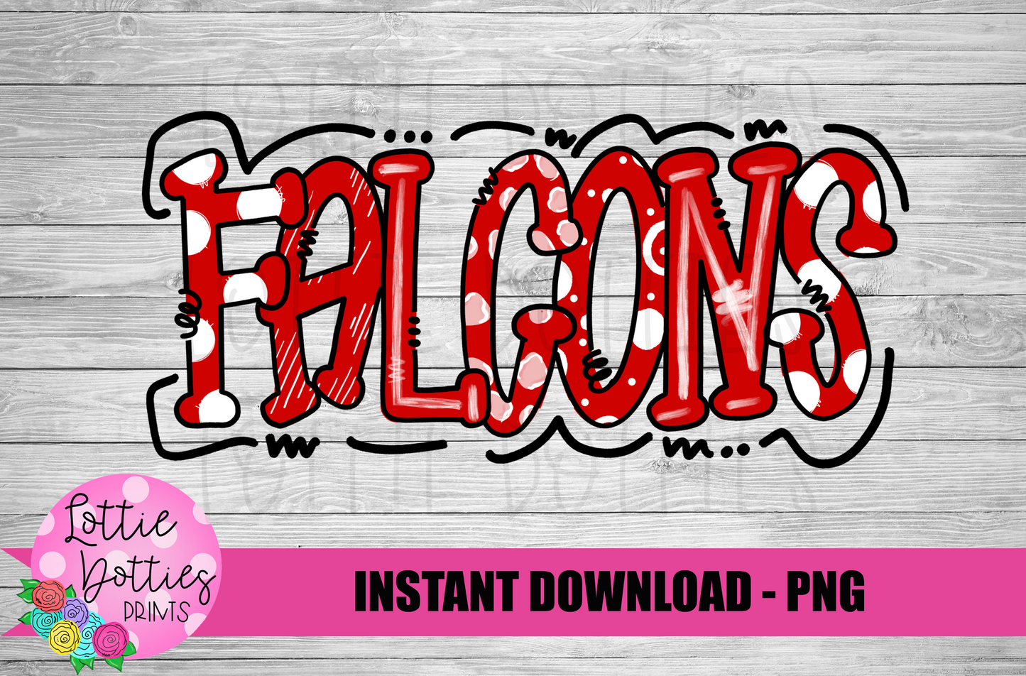 Falcons PNG - Falcons - Sublimation design - Digital Download