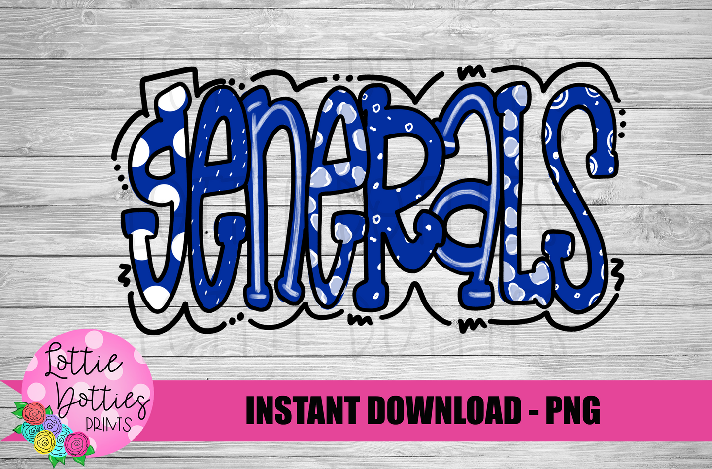 Generals PNG - Generals Sublimation - Digital Download