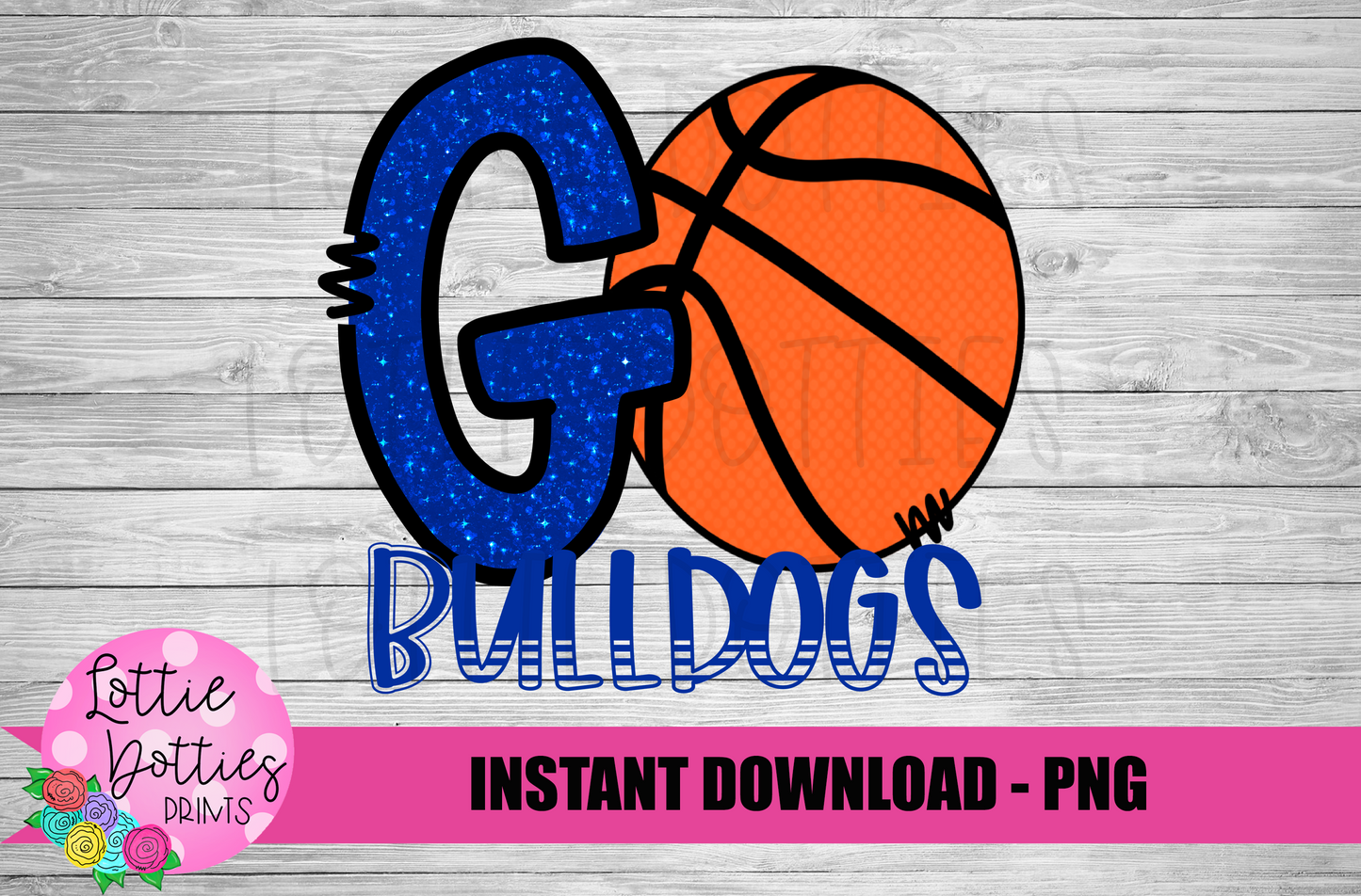 Go Bulldogs - Basketball PNG - Bulldogs - sublimation design - Digital Download