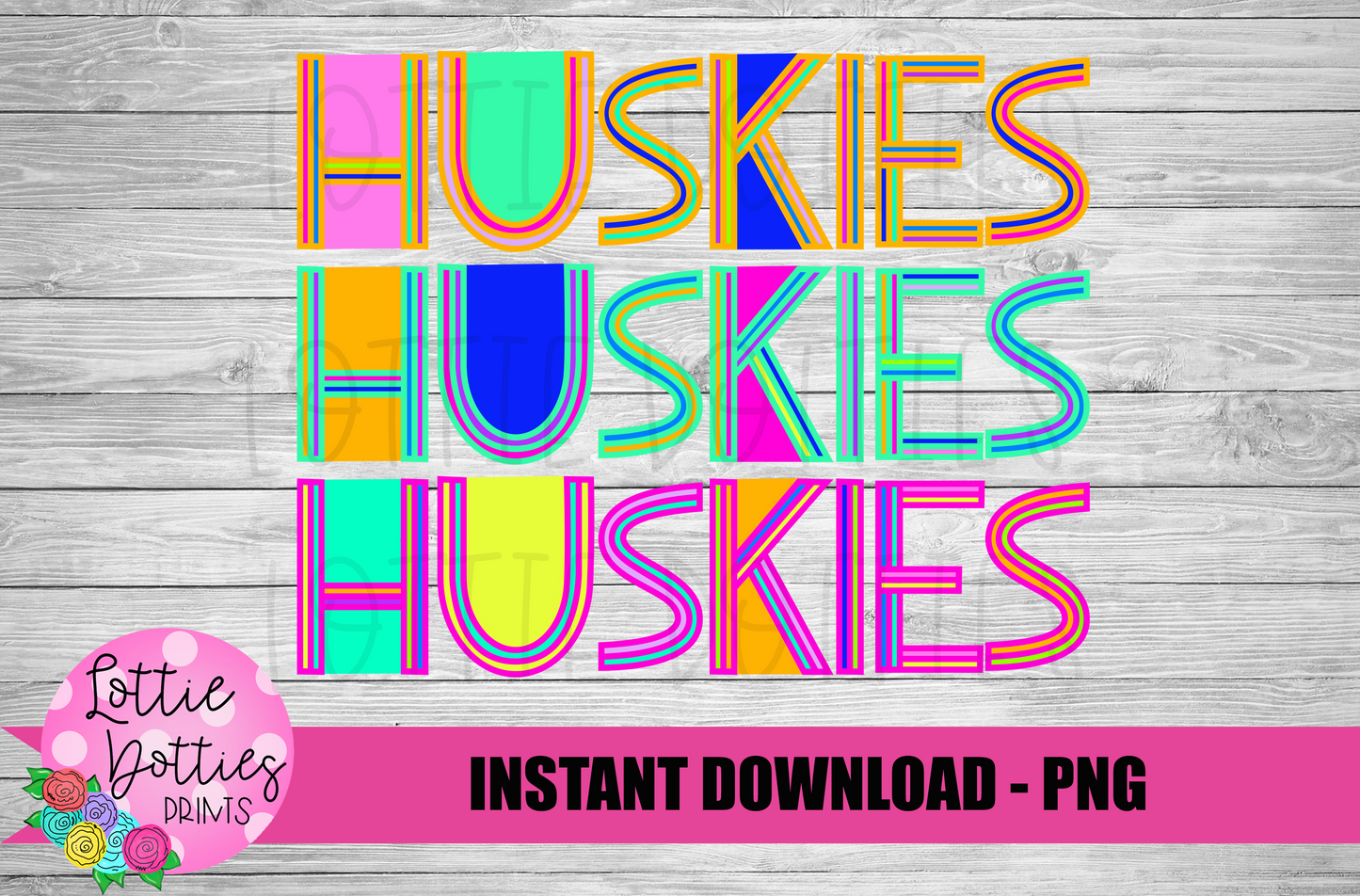 Huskies PNG - Huskies Sublimation design - Digital Download