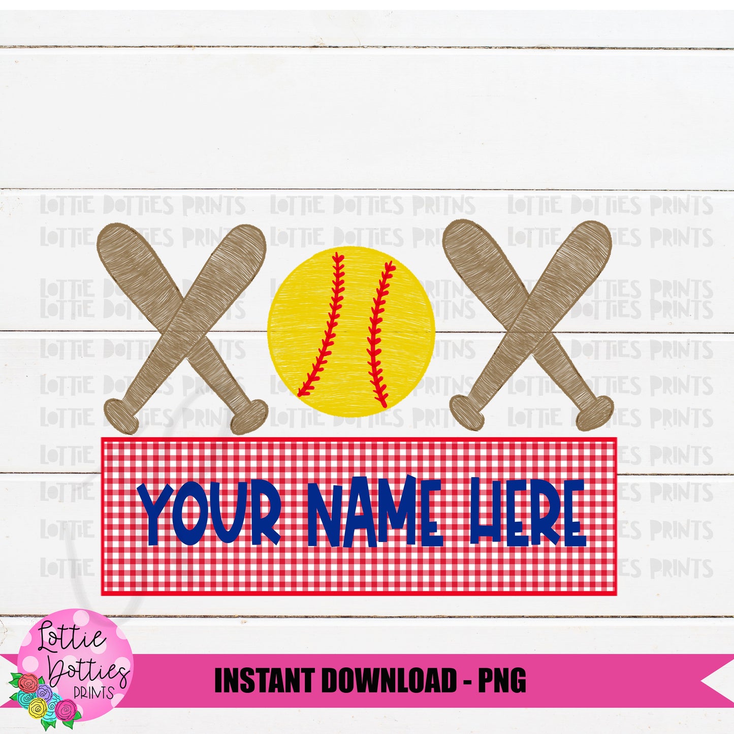 Softball Png - Kids Softball Design - Sublimation File - Instant download - Digital Download