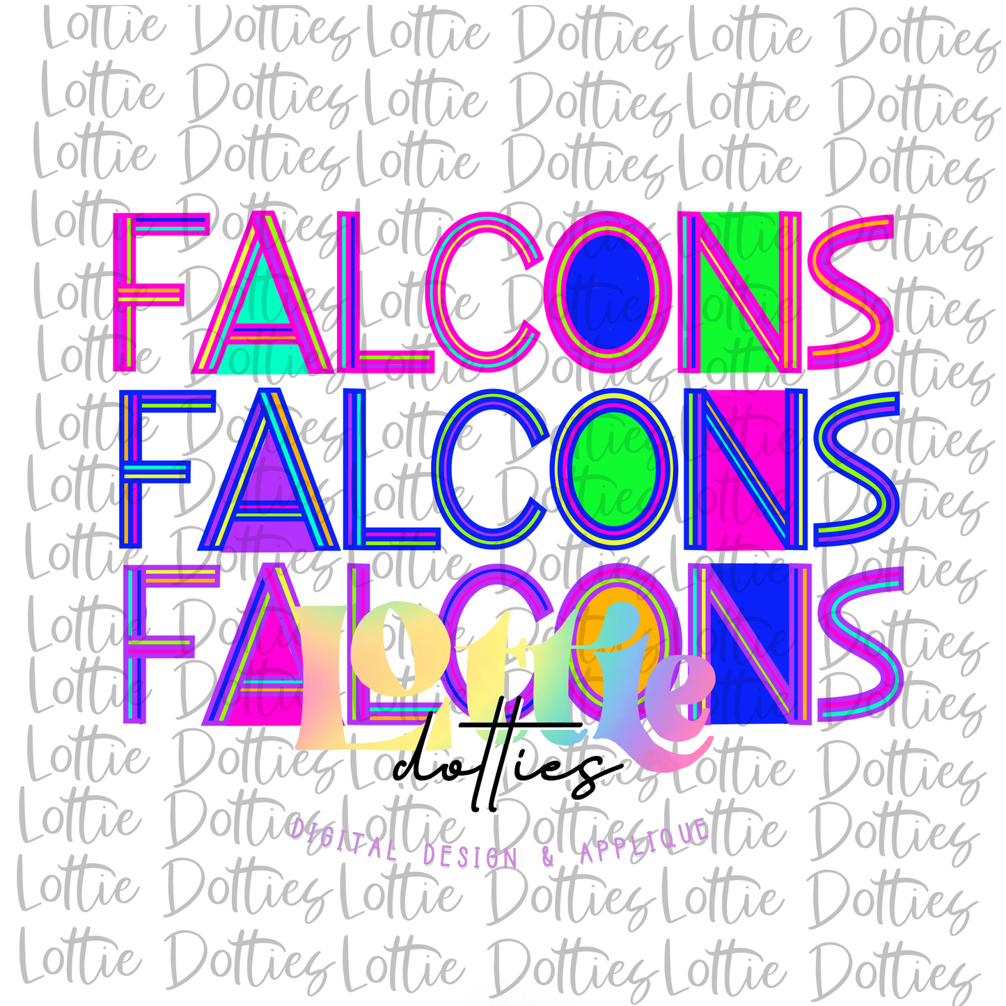 Falcons PNG - Falcons - Sublimation design - Digital Download