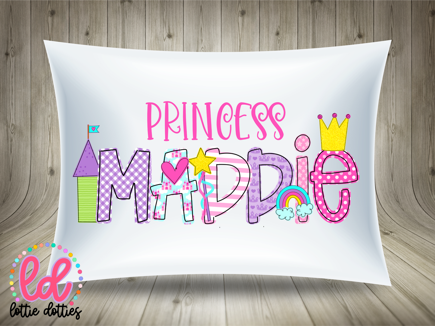 Princess Alphabet - Alpha Pack - Alphabet Clipart - Instant Download - Alpha Pack