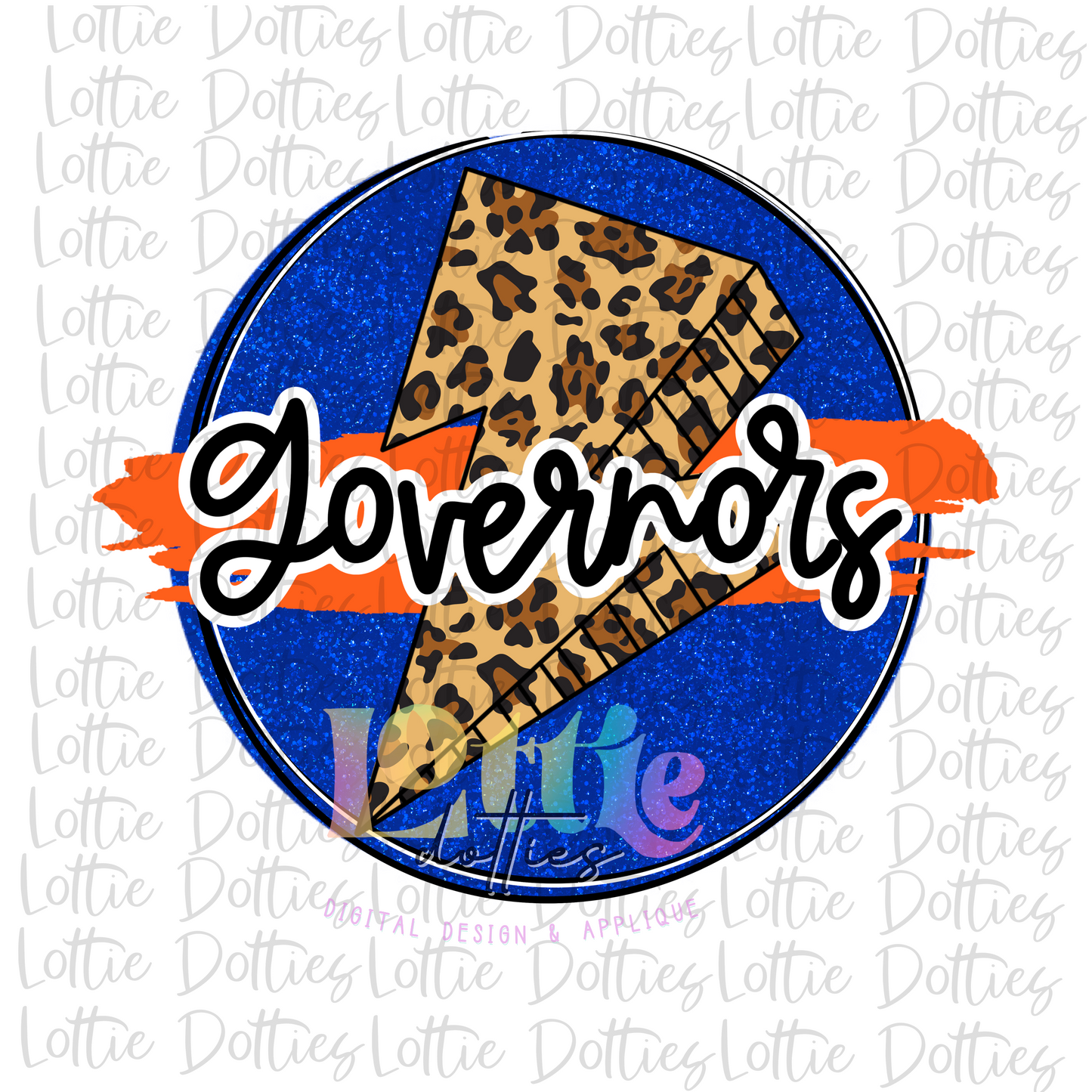 Governors PNG - Governors Sublimation Design - Mascot