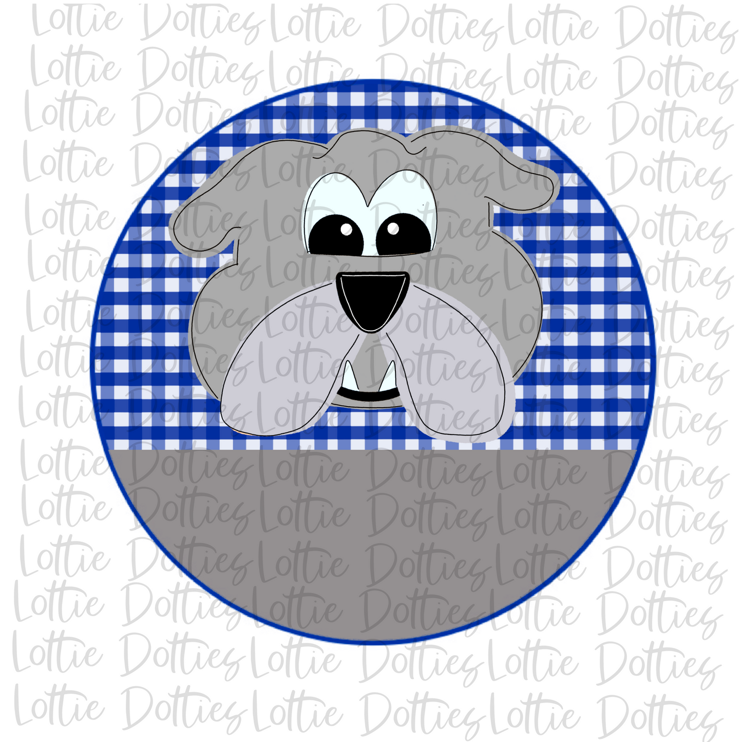 Bulldogs Png - Bulldogs circle Design - School Spirit Design - Digital Download