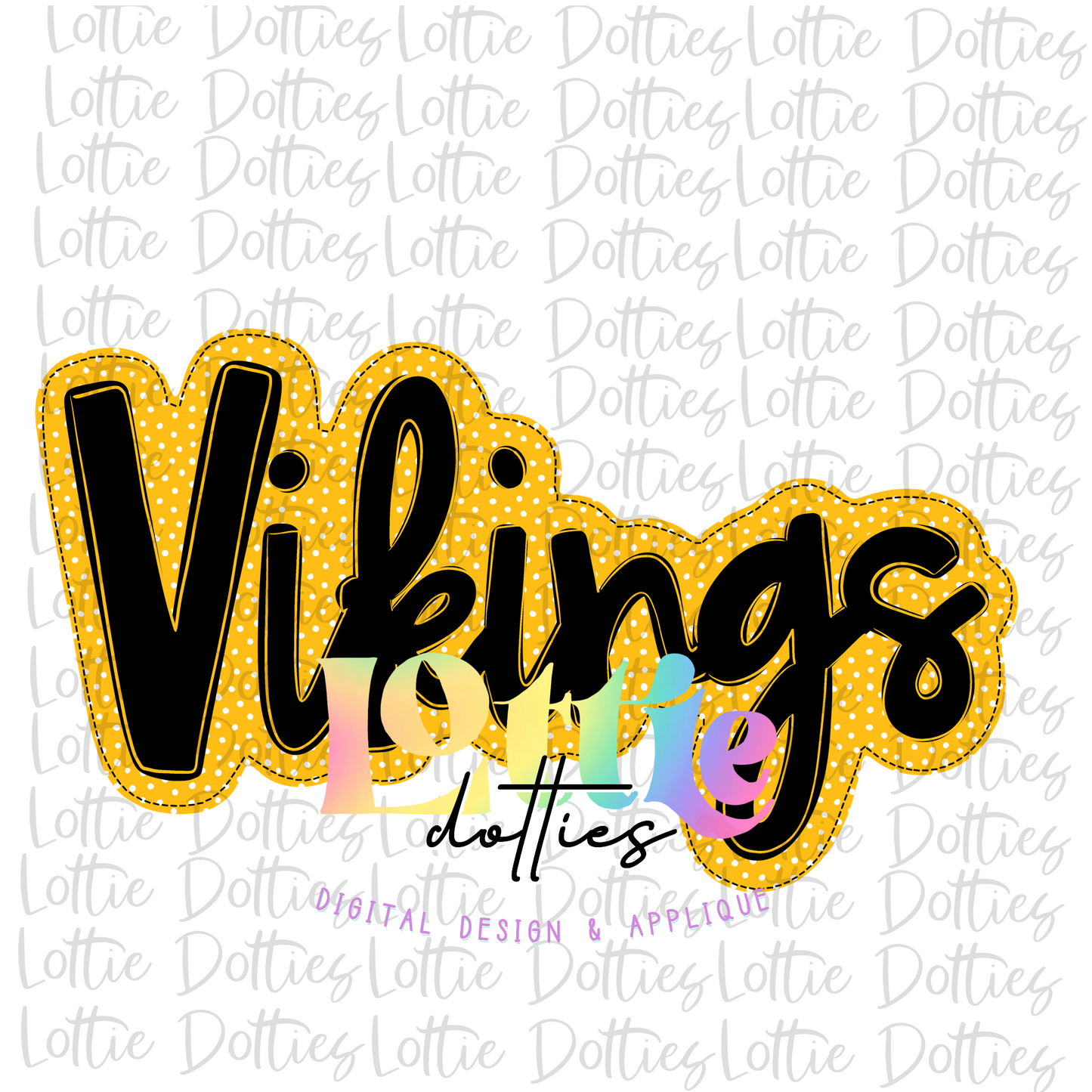 Vikings PNG - Vikings Sublimation design - Digital Download - Black and Gold