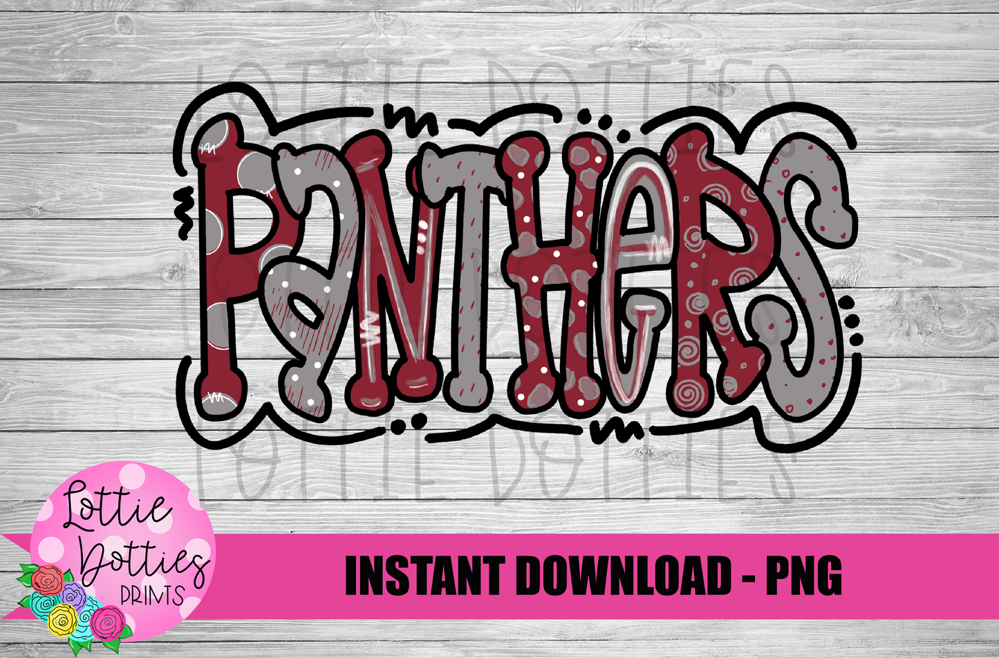 Panthers PNG - Panthers Sublimation - Digital Download