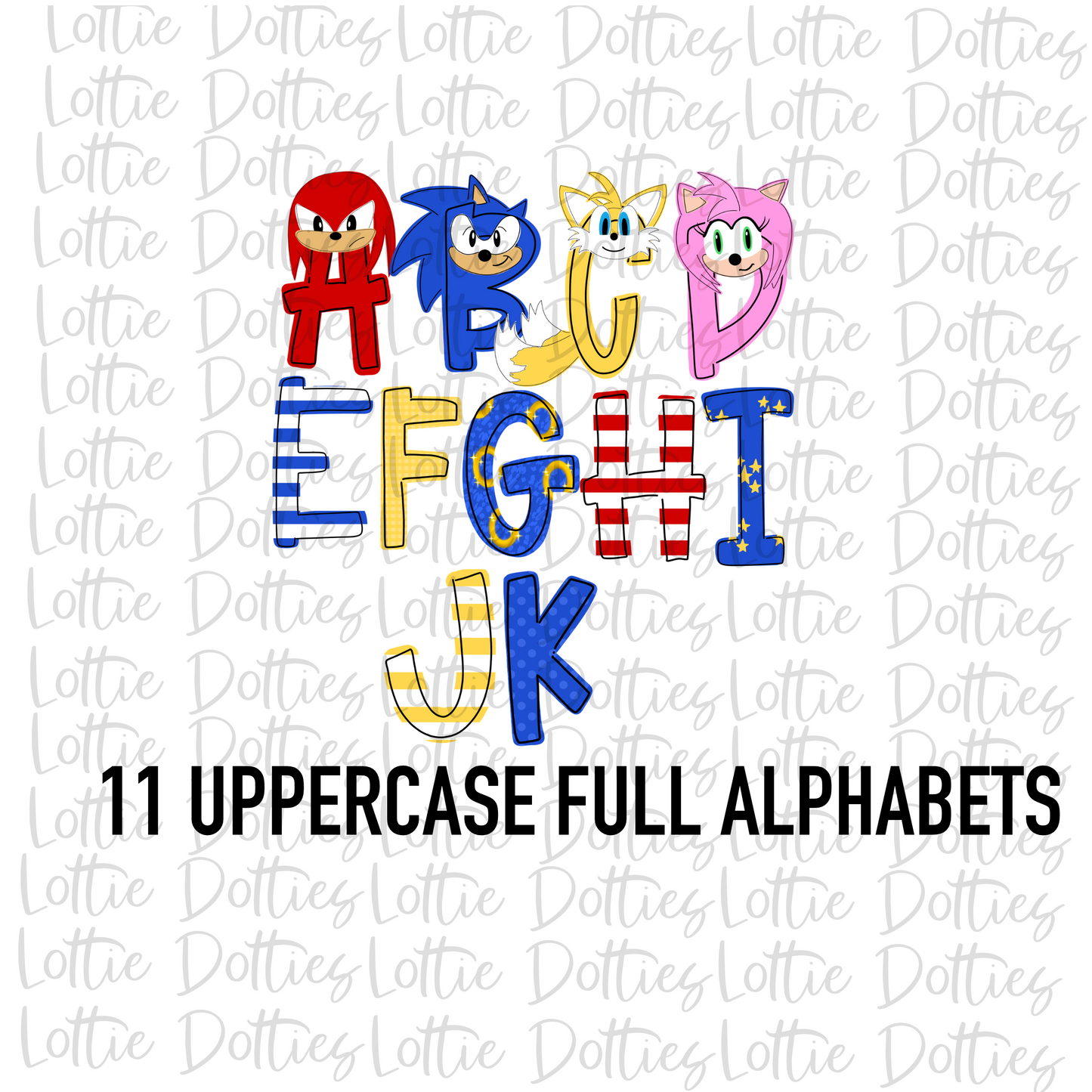 Hedgehog Alphabet - Alpha Pack - Alphabet Clipart - Instant Download - Alpha Pack