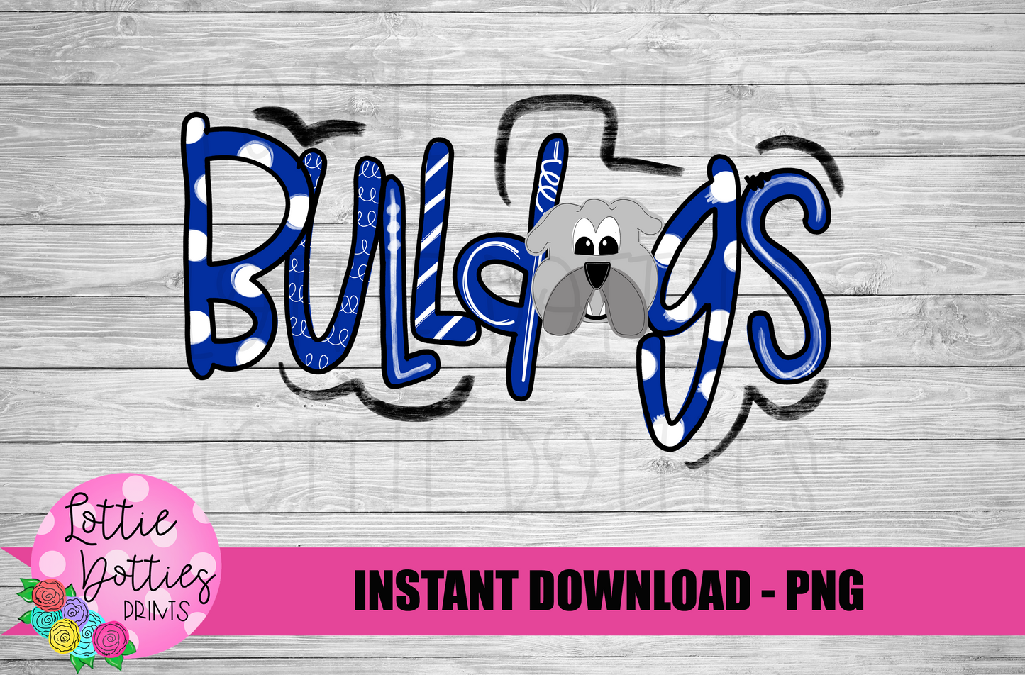Bulldogs PNG - Bulldogs - sublimation design - Digital Download