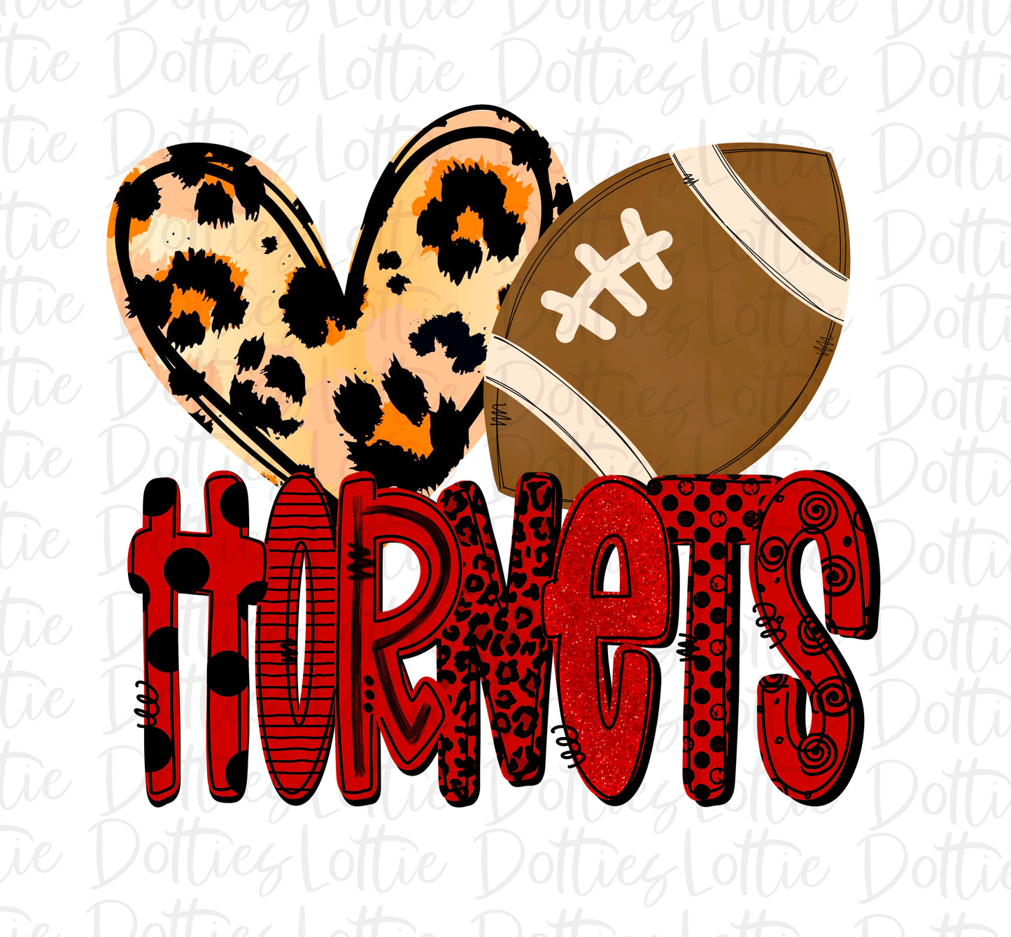 Hornets football PNG - Hornets sublimation design - Digital Download