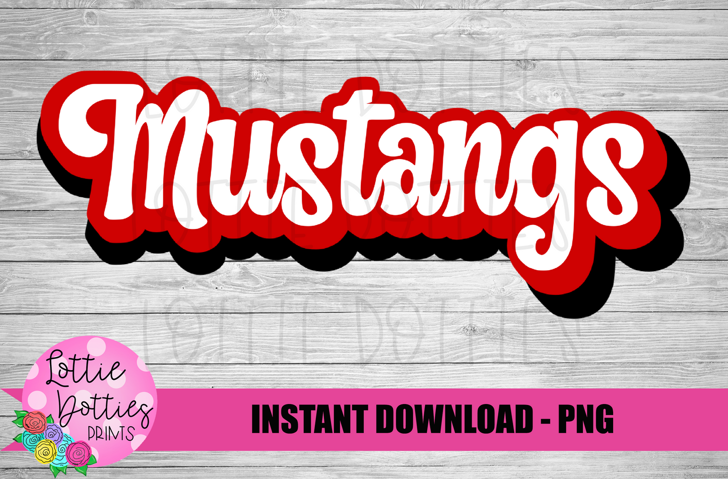 Mustangs PNG - Mustangs - sublimation design - Digital Download