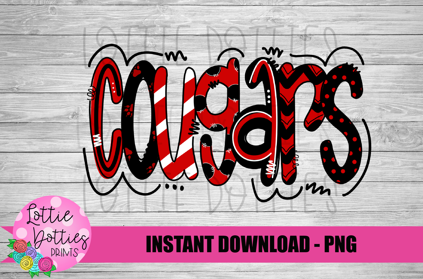 Cougars Png - Sublimation Design - Cougars Sublimation- Digital Download