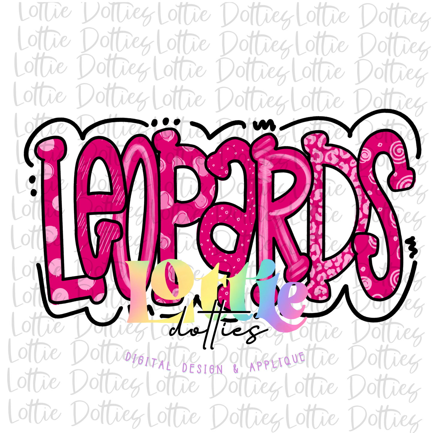 Leopards PNG - Leopards Sublimation - Digital Download