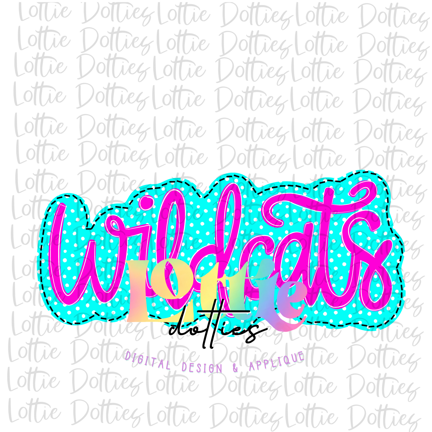 Wildcats PNG - Wildcats . sublimation design - Digital Download