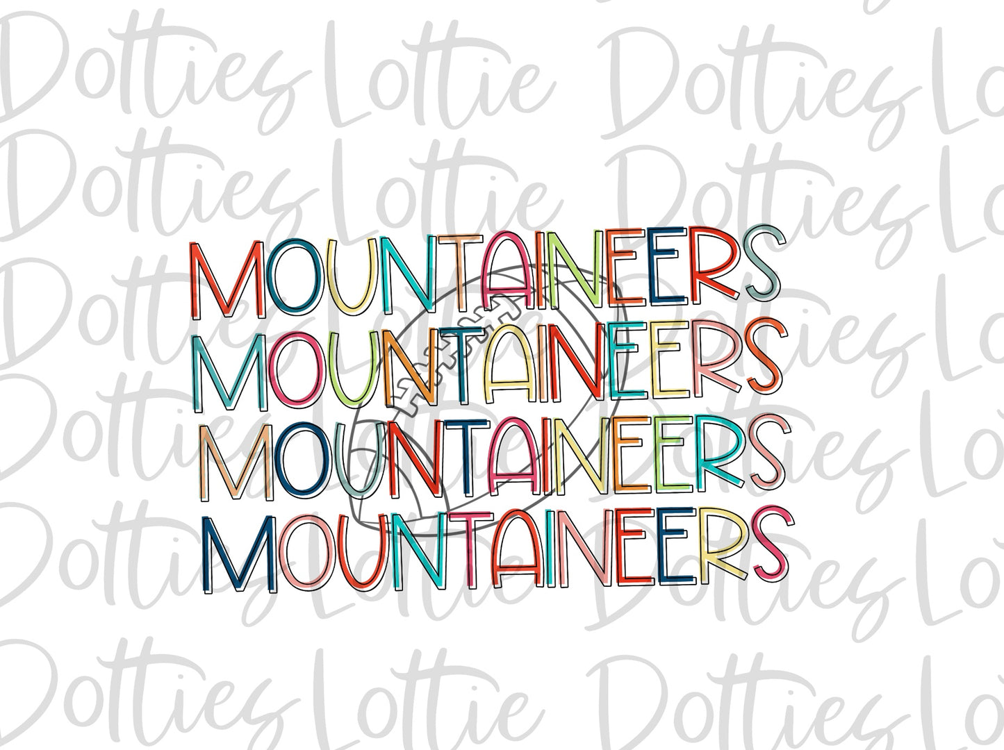 Mountaineers - PNG - Sublimation design - Digital Download
