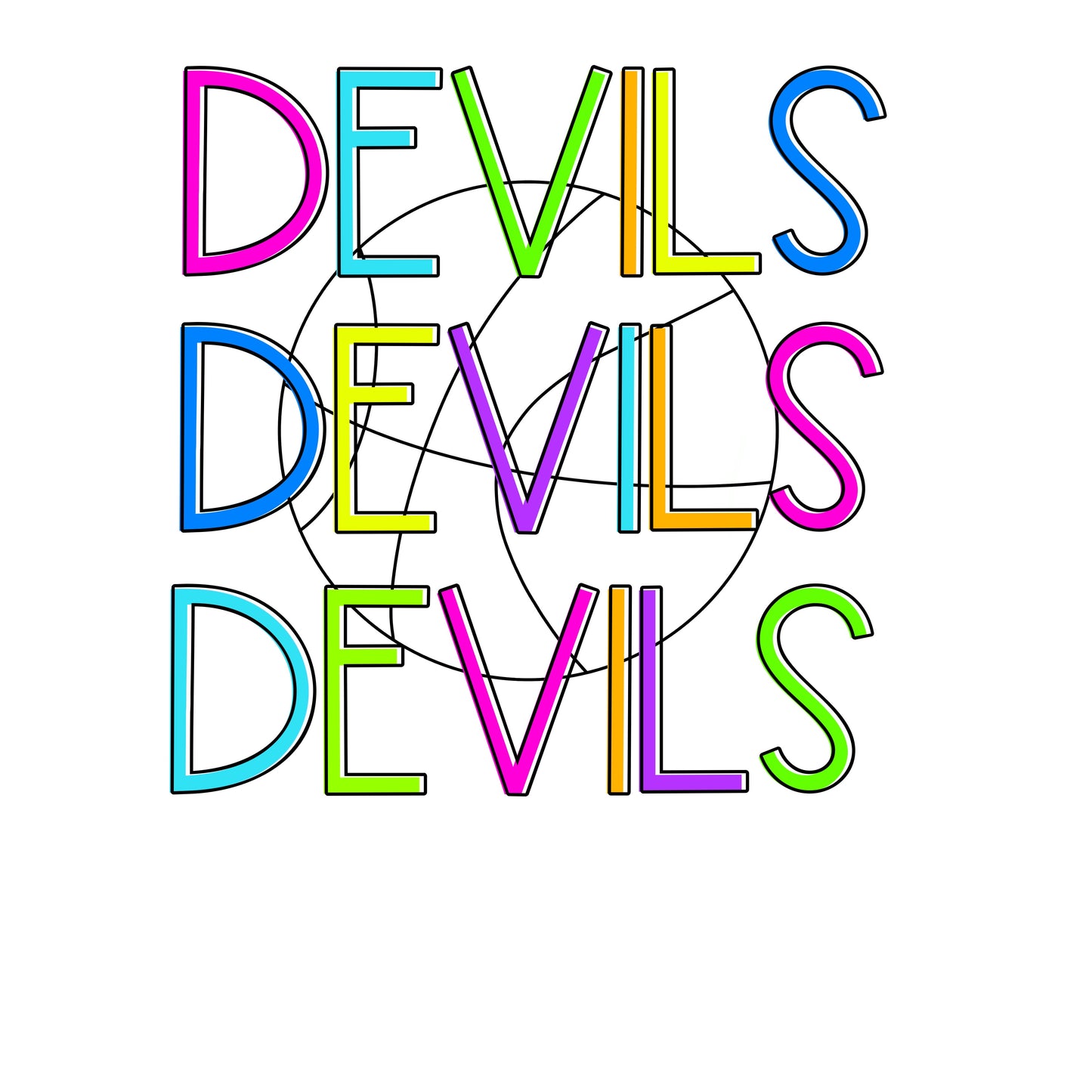 Devils Png - Basketball Sublimation Design - Digital Download